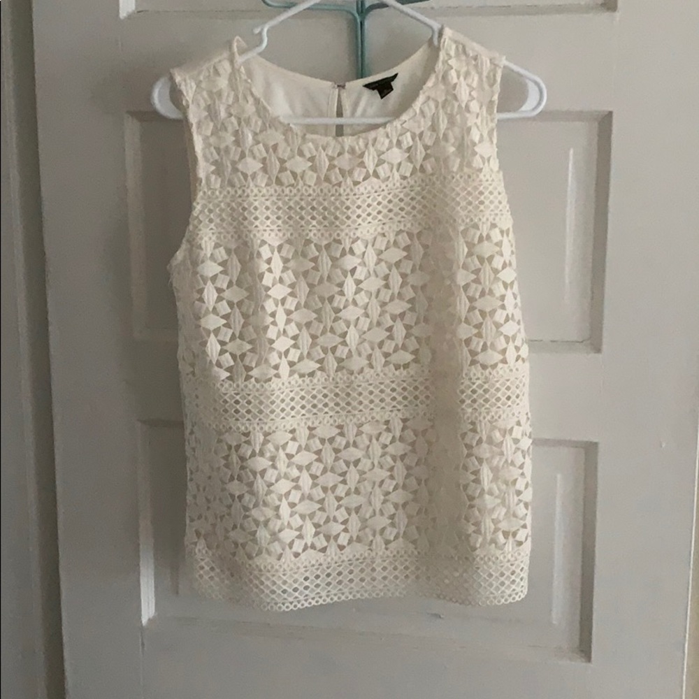 🍒 Ann Taylor Work Tank Top